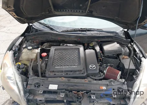 2012 Mazda Mazdaspeed3 Touring z USA, uszkodzony, nr VIN JM1BL1L42C1688683